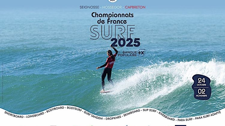 FÊTE DU SURF - Championnats de France à Hossegor, Seignosse, Capbreton